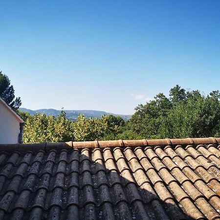 Entre Ventoux Et Luberon, Appartement Dans Maison. Malemort-du-Comtat Exterior foto